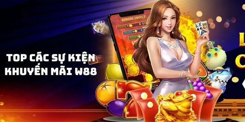 Top 10 Nhà Cái Uy Tín Số 1 Việt Nam 26 Khuyến mãi nhà cái W88 thưởng 100% nạp đầu 2025